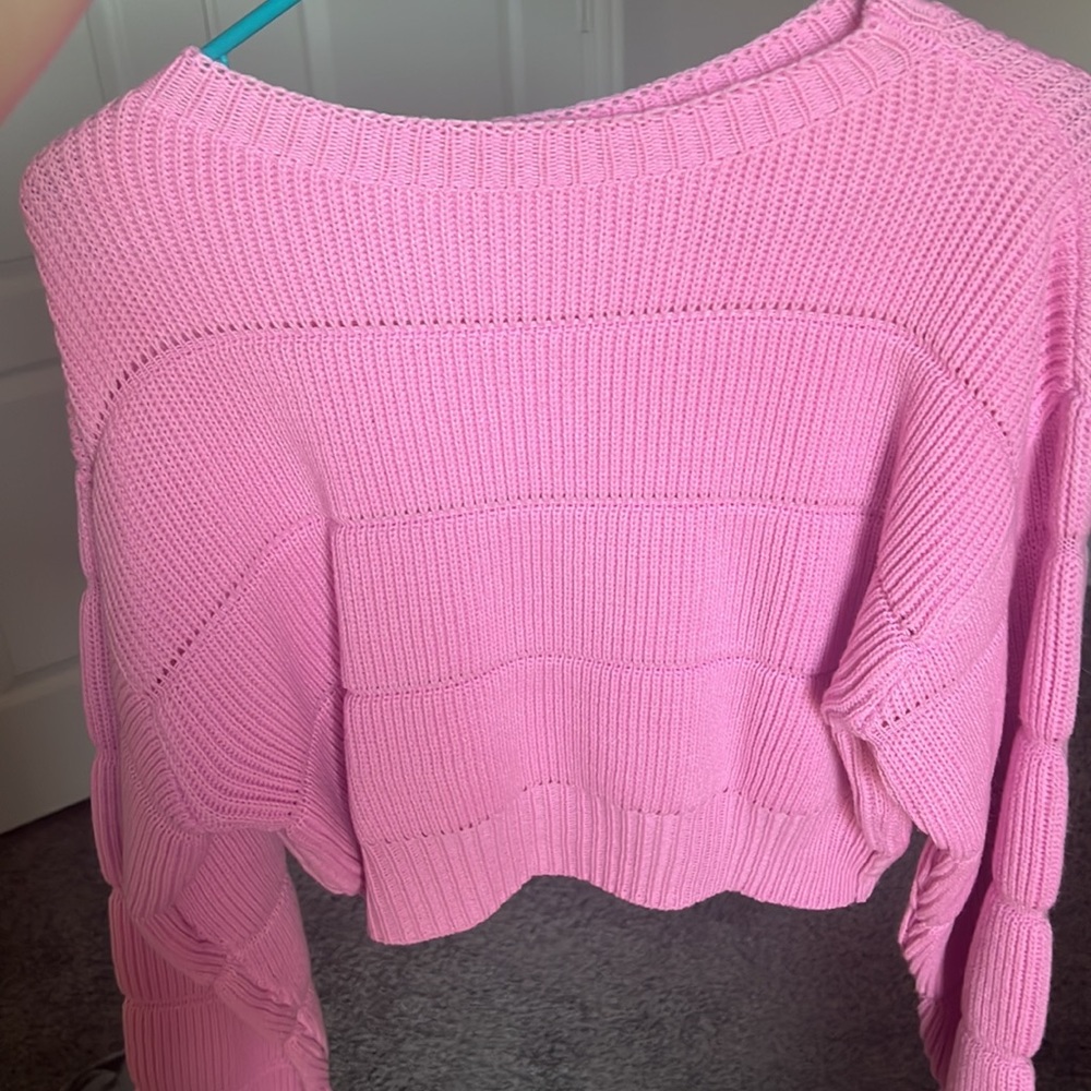 Pink Sweater - Picture 2 of 3